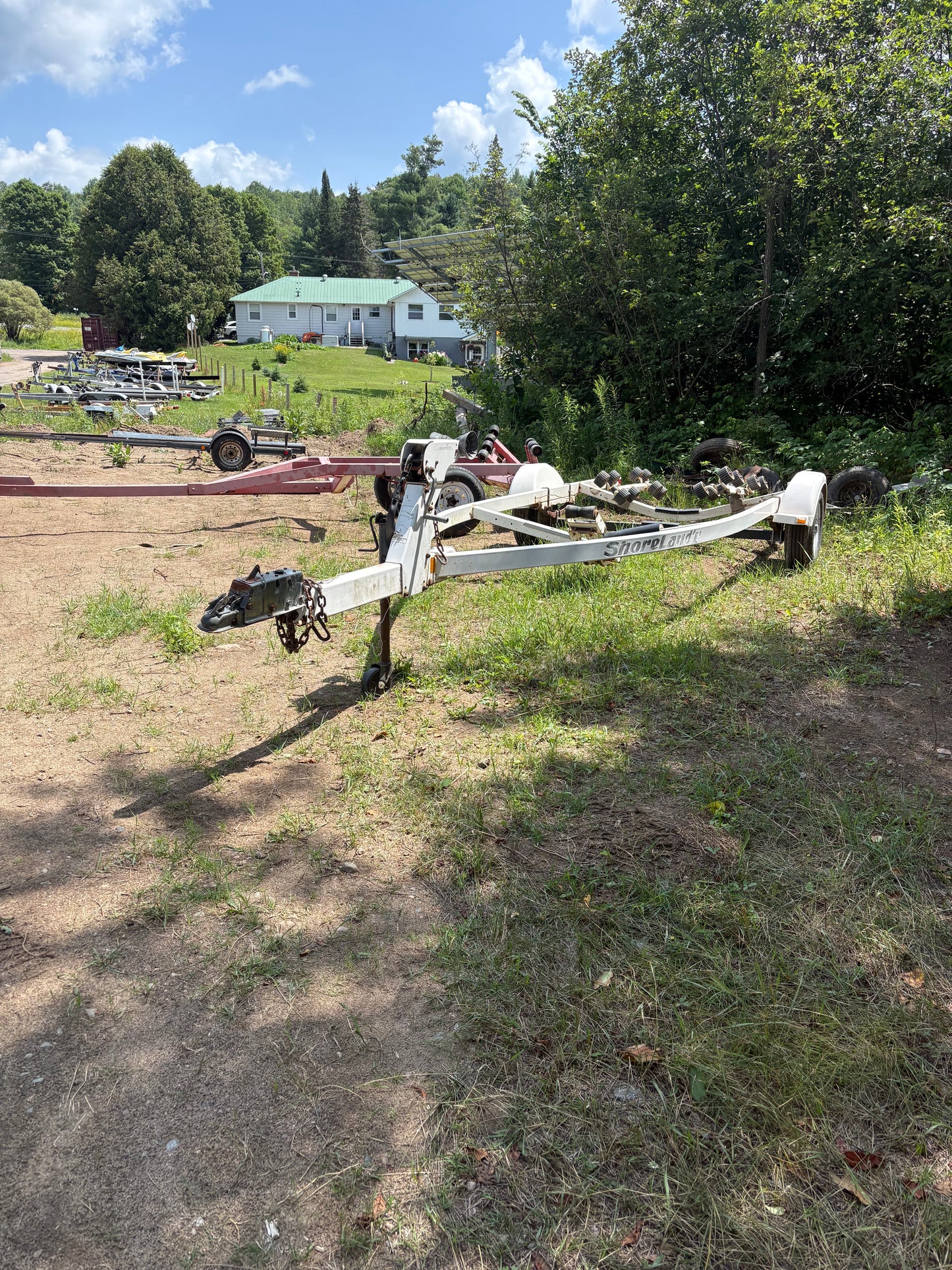 ShoreLander Boat Trailer 17-19Ft