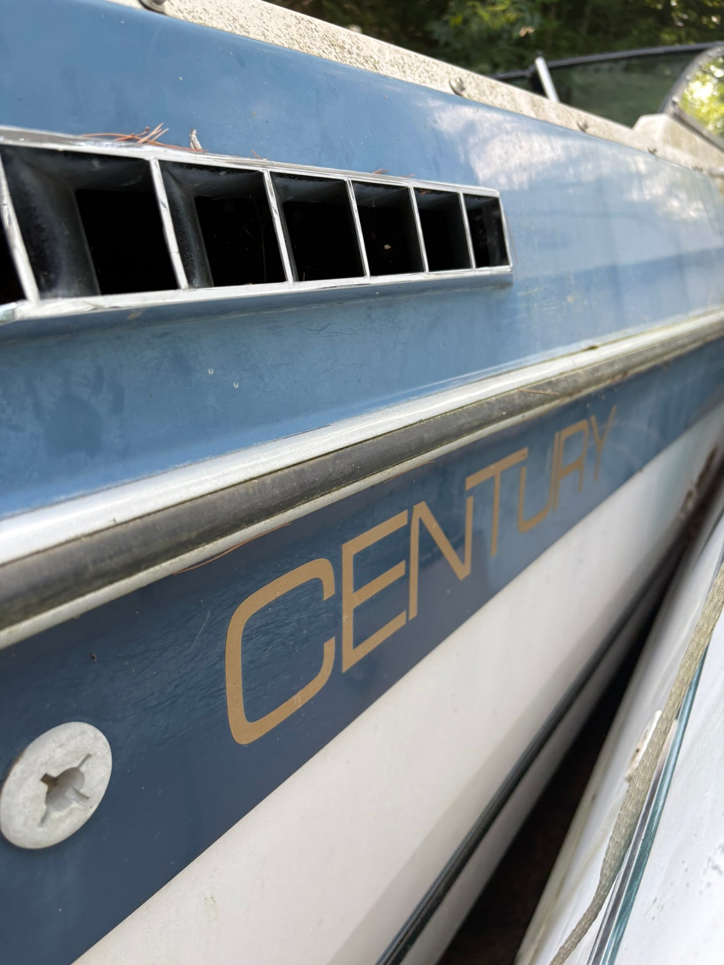 1986 Century 3-Panel Windshield