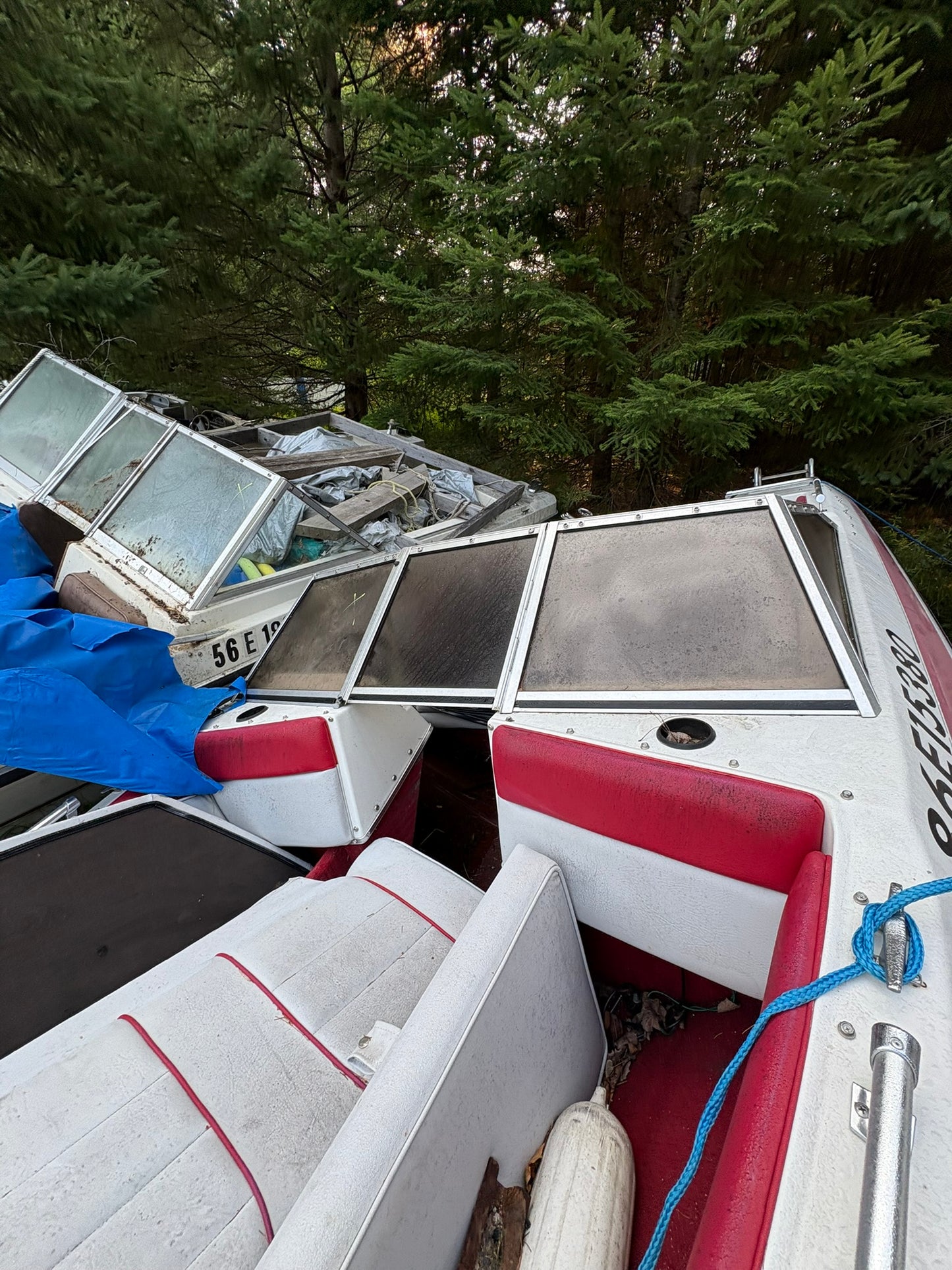 1988 Van Guard 3-Panel Windshield
