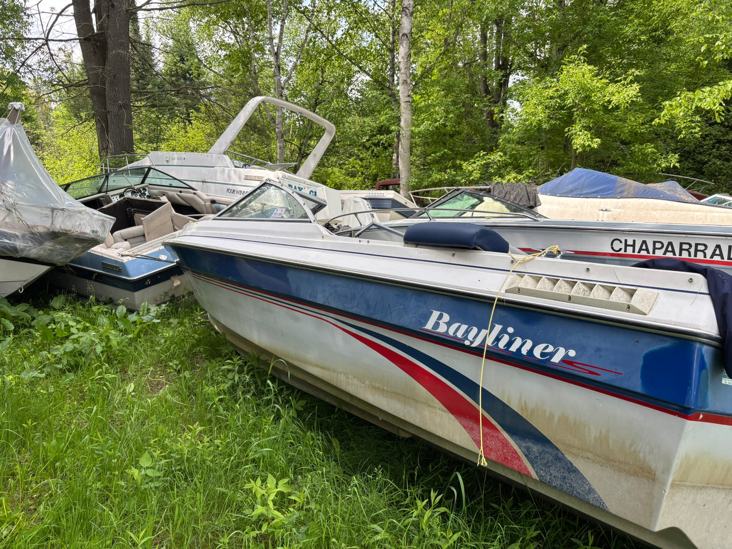 1992 Bayliner 3-Panel Windshield