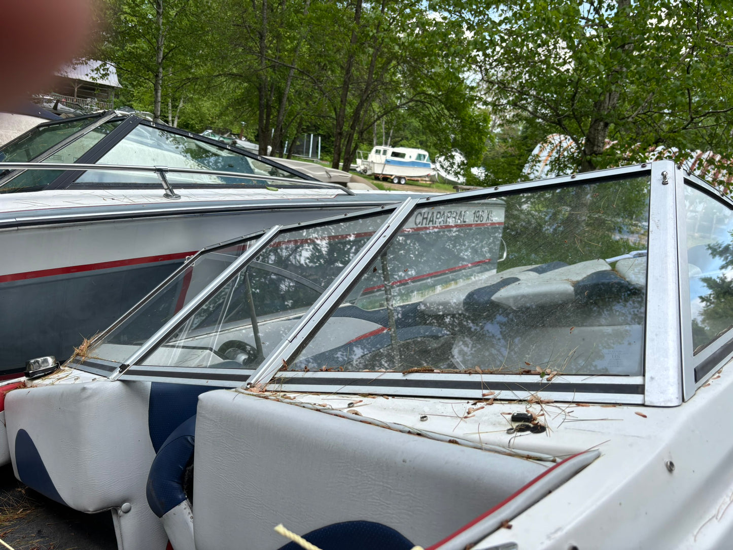 1992 Bayliner 3-Panel Windshield