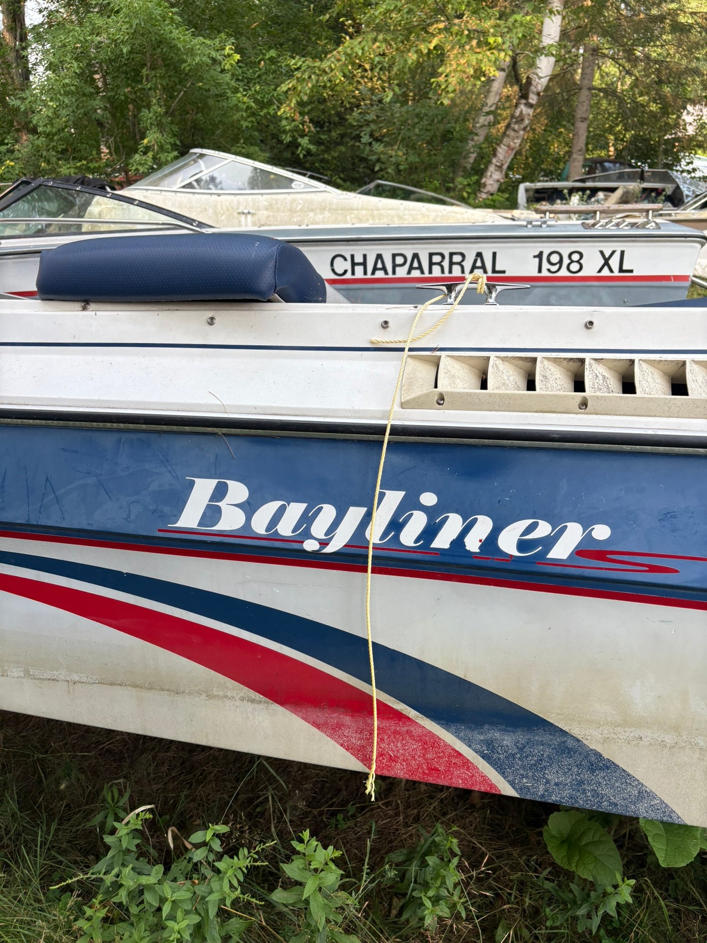 1992 Bayliner 3-Panel Windshield
