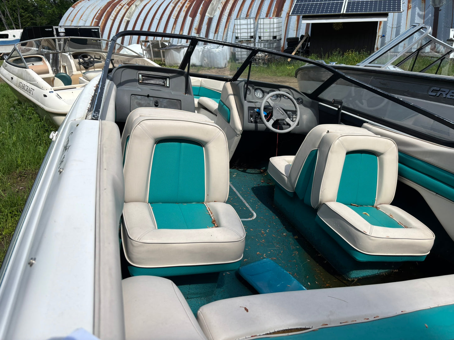 1992 Sunbird EURO 190 3-Panel Curved Windshield