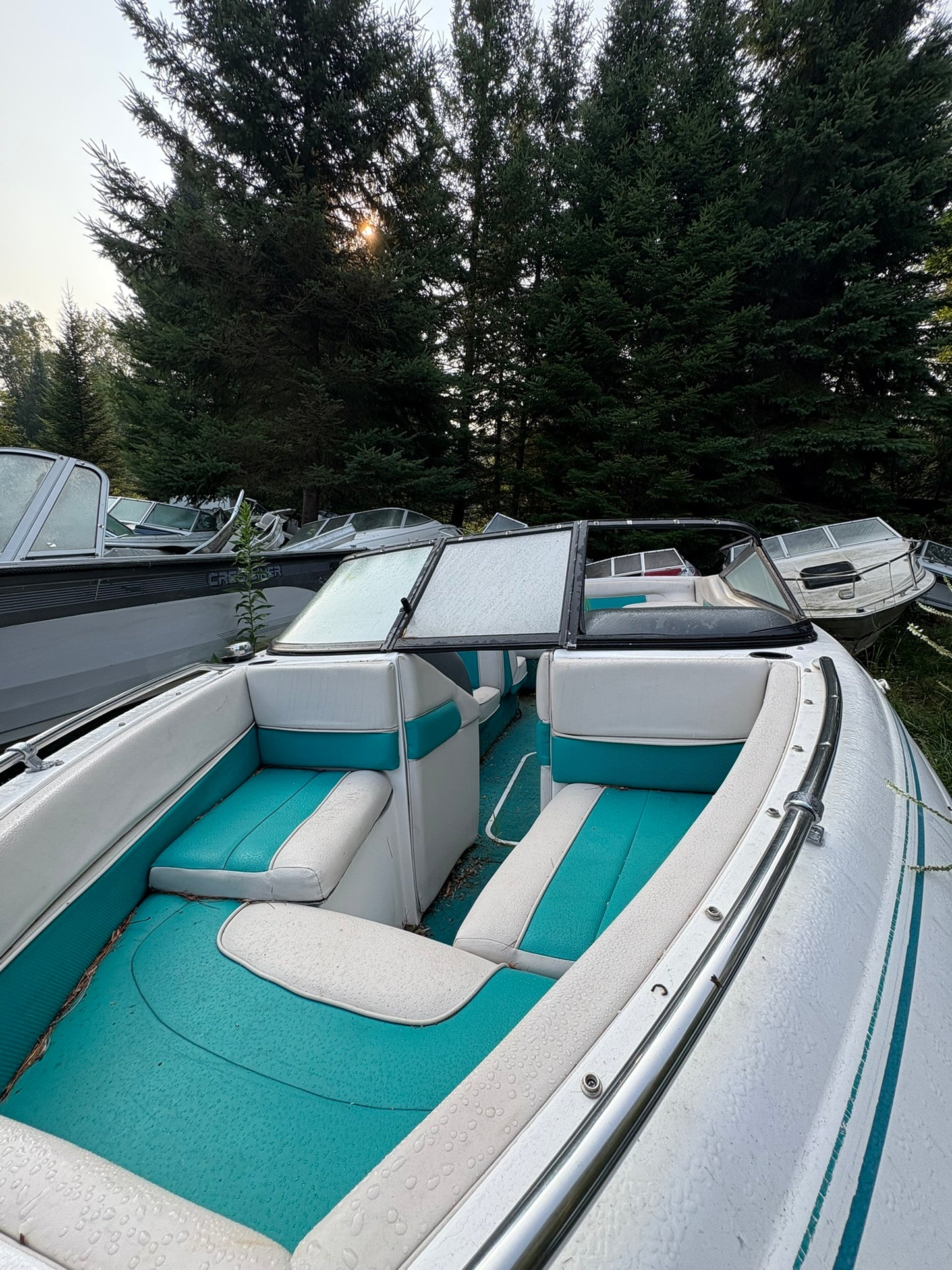 1992 Sunbird EURO 190 3-Panel Curved Windshield