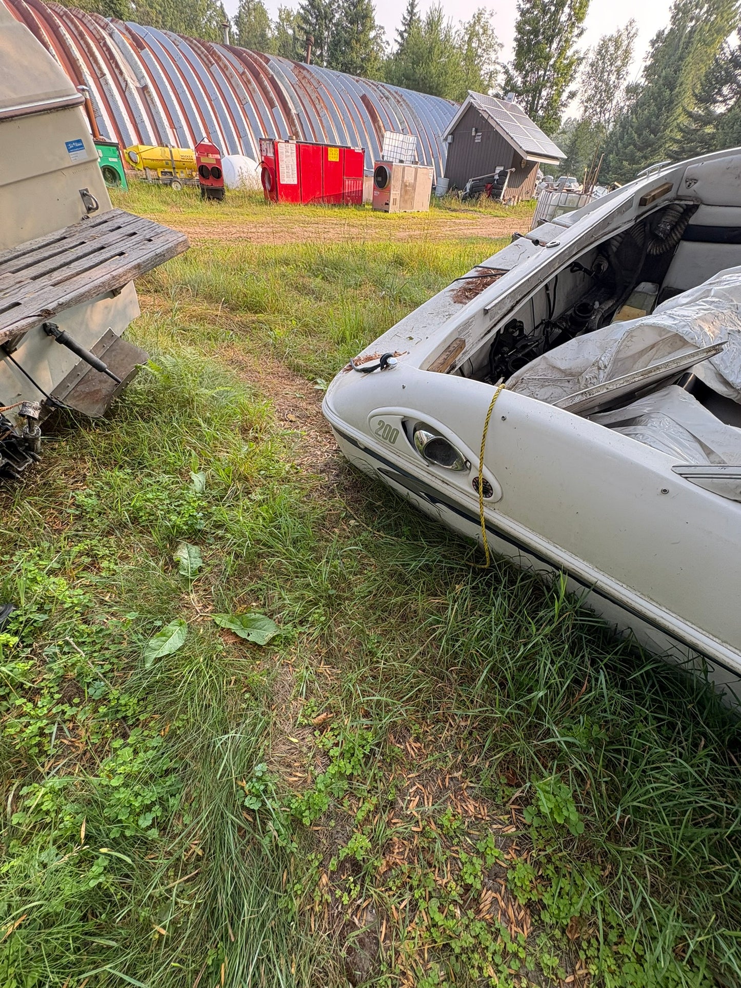 2000 Celebrity 200 3-Panel Curved Windshield