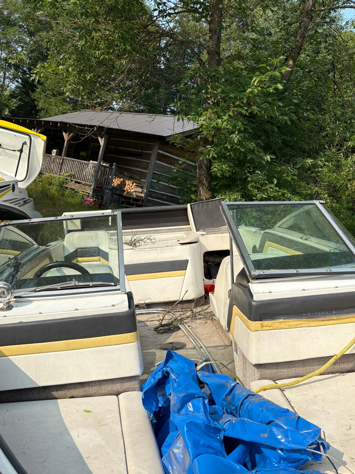2009 Cadorette Nouva 190 3-Panel Windshield