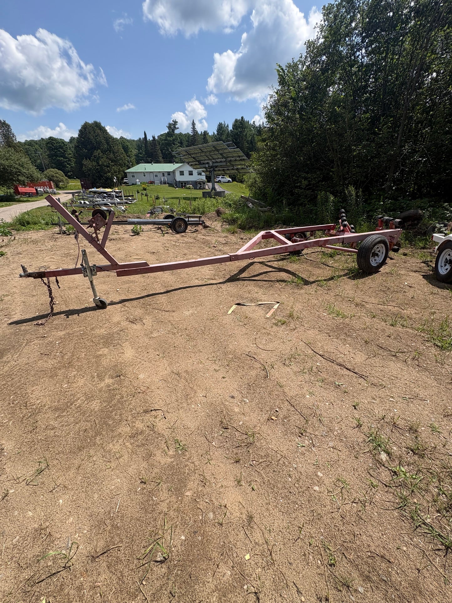 Boat Trailer - 17-19ft
