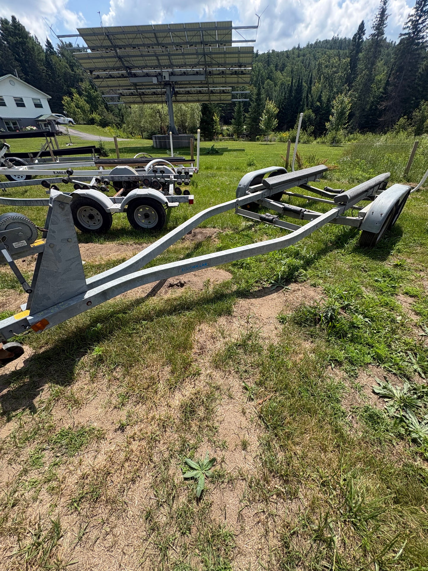 Escort Boat Trailer 22ft