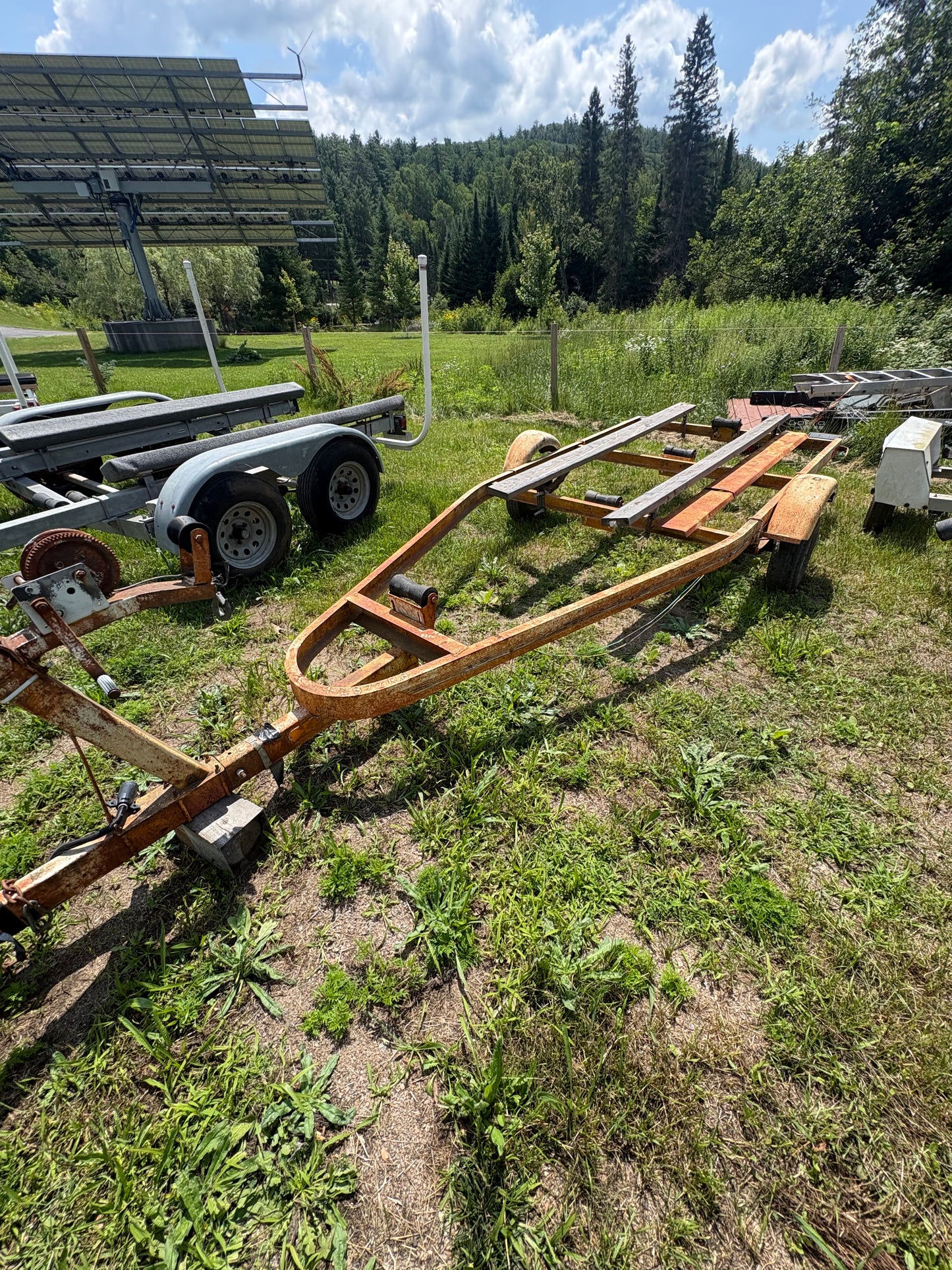 Boat Trailer - 15ft