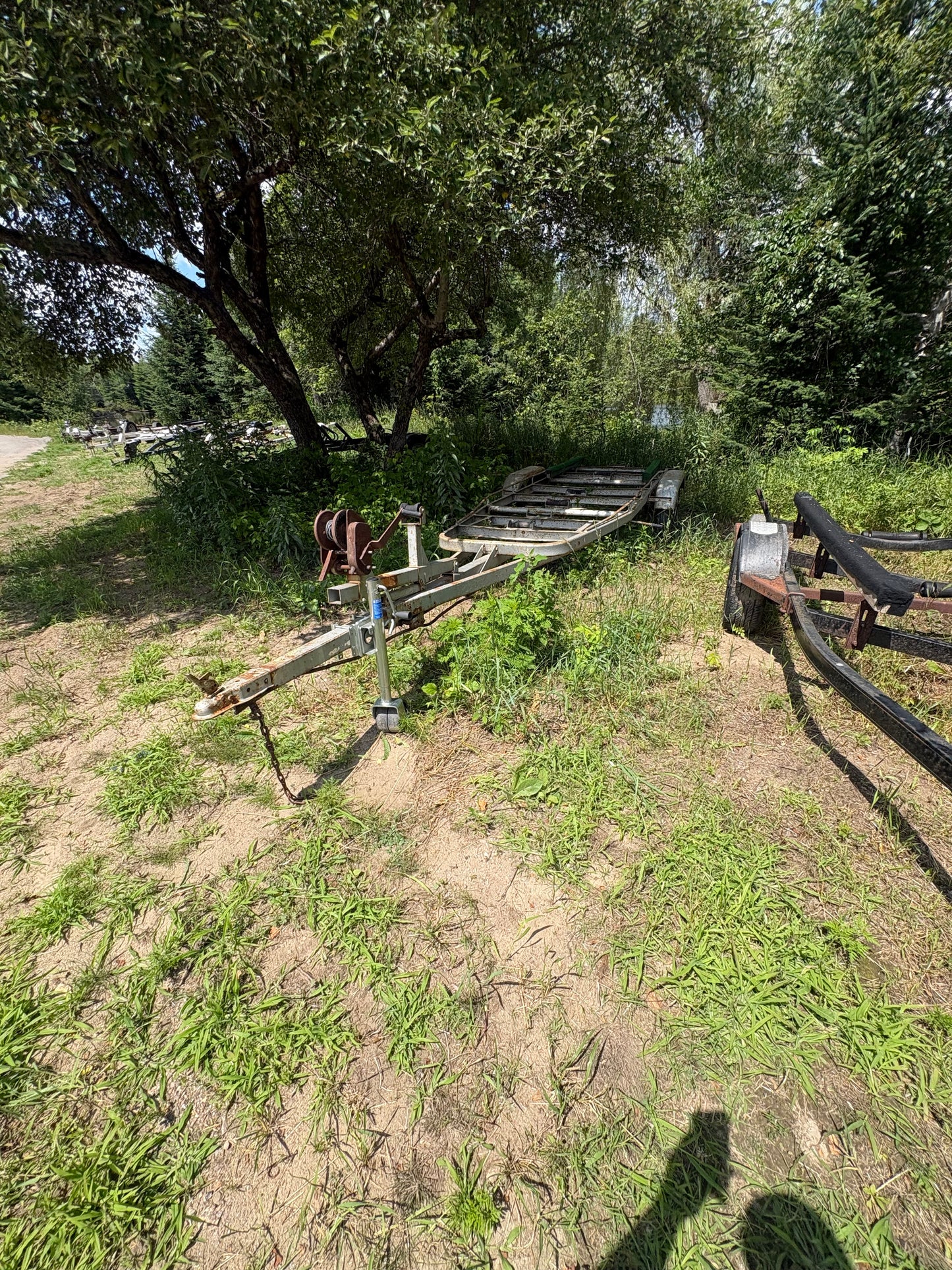 15ft - $300 Boat Trailer