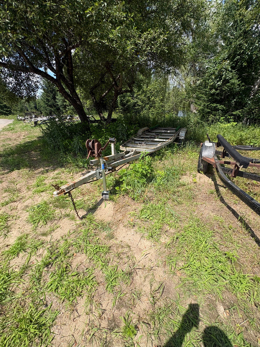 15ft - $300 Boat Trailer