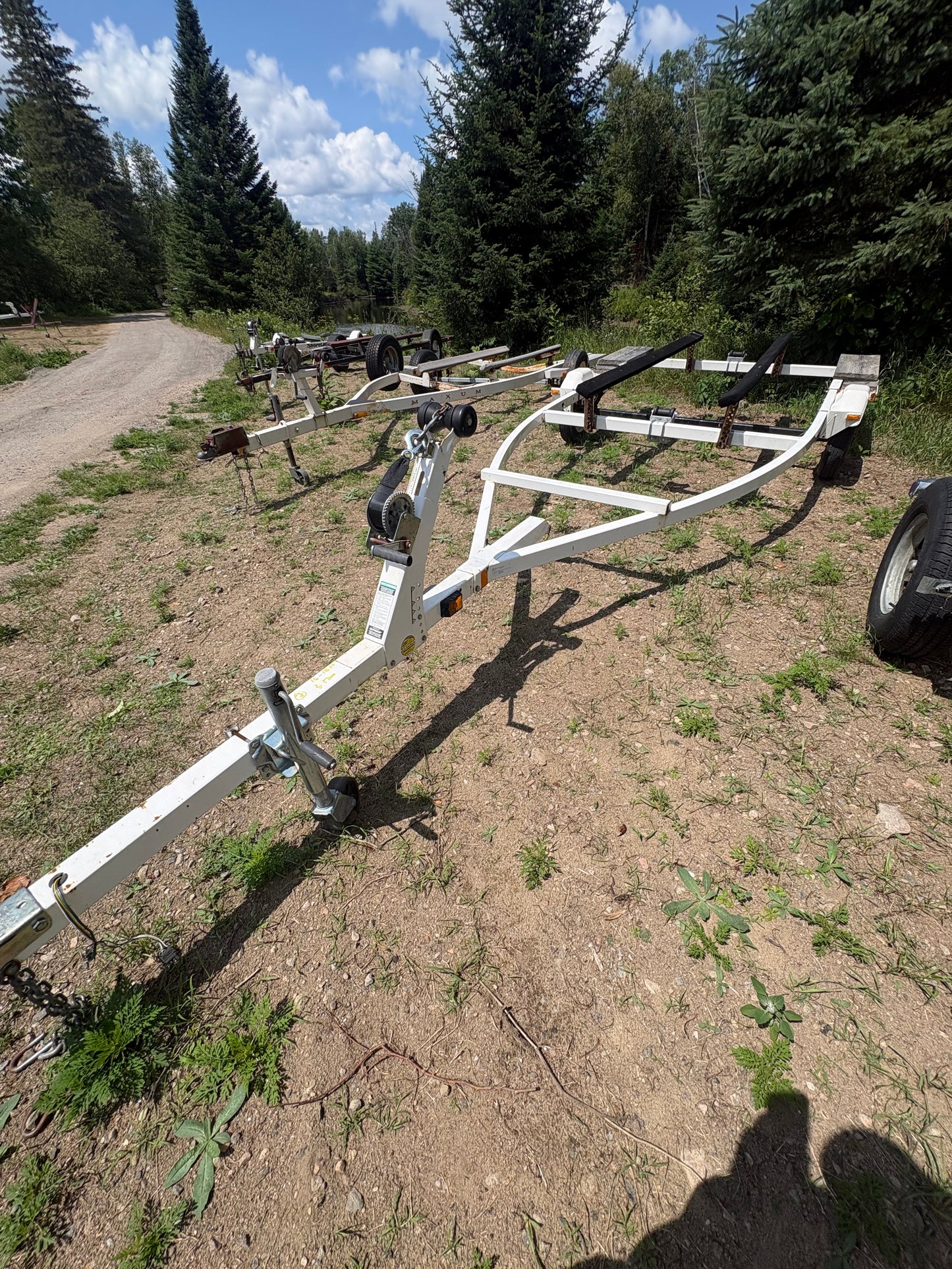 16-18ft Boat Trailer - $1200