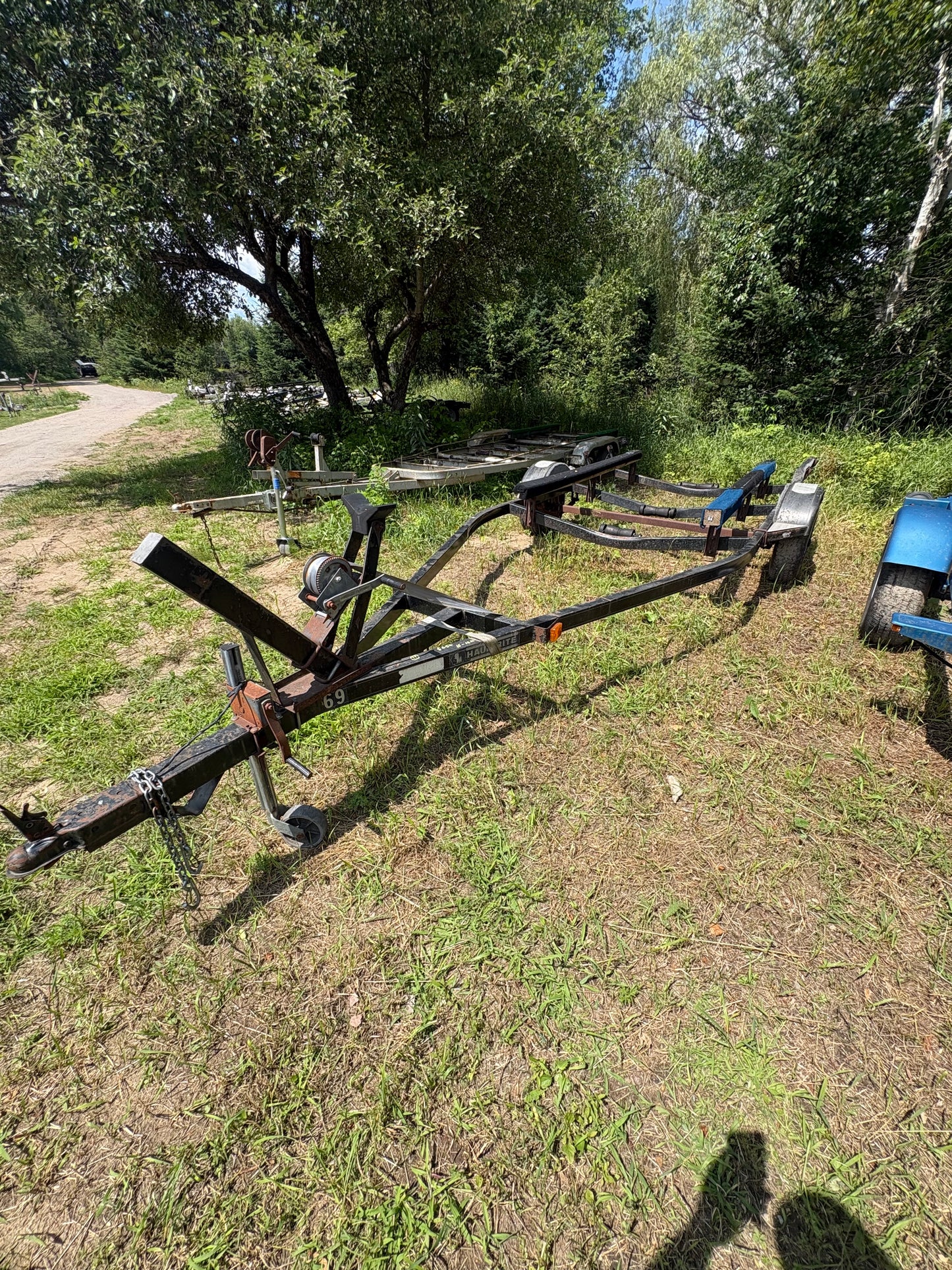 16-18ft Trailer