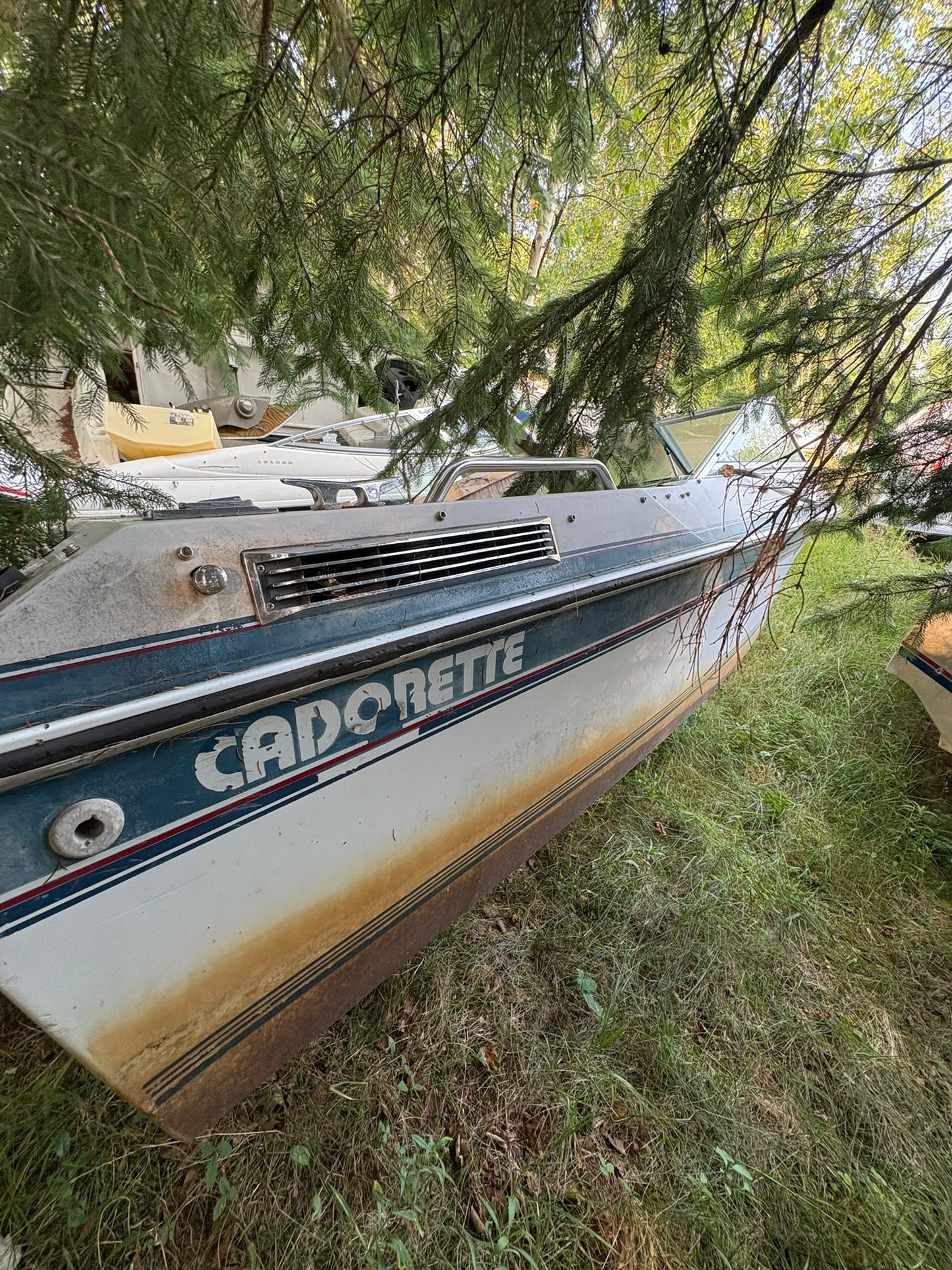 1989 Cadorette Elite 166 3-Panel Windshield