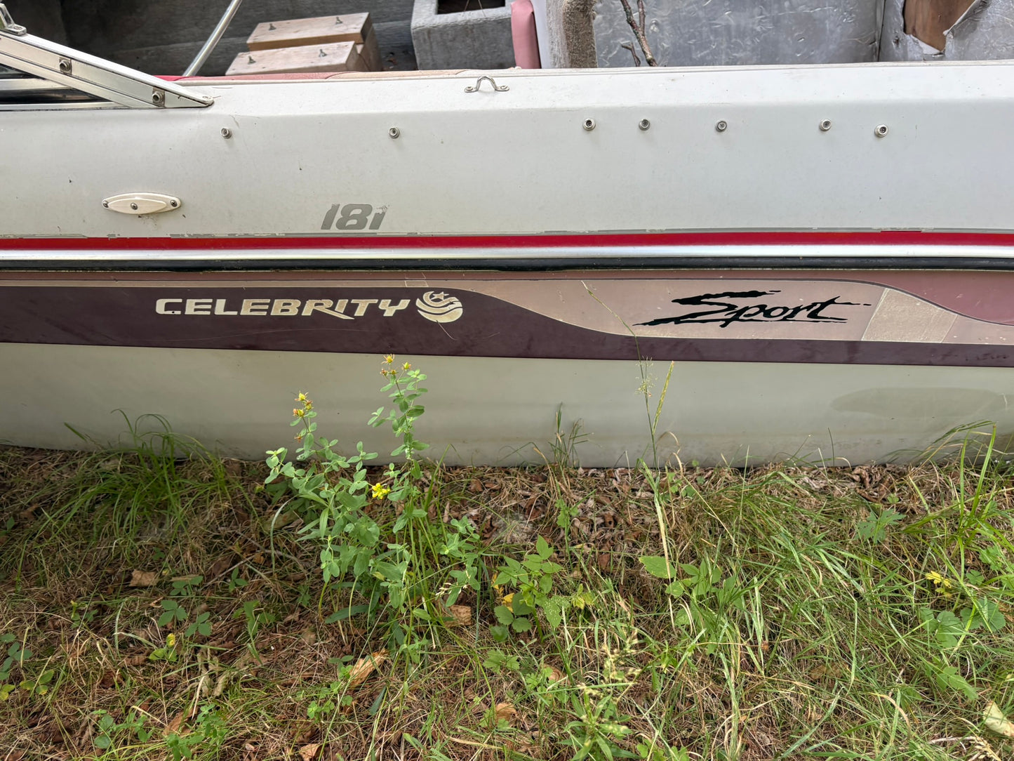 1989 Celebrity 181 Sport 3-Panel Windshield