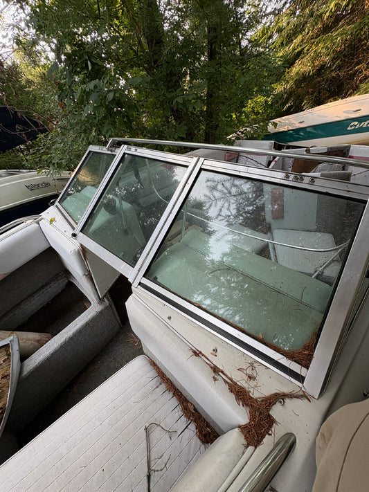 1989 Celebrity 181 Sport 3-Panel Windshield