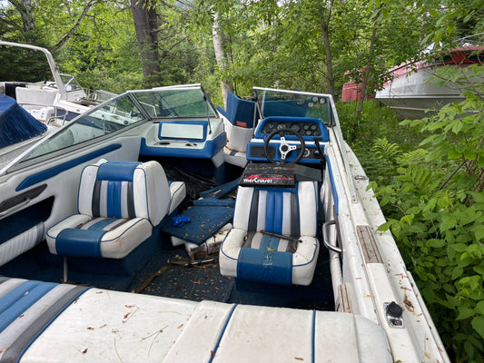 1989 Sea Ray 180 3-Panel Windshield