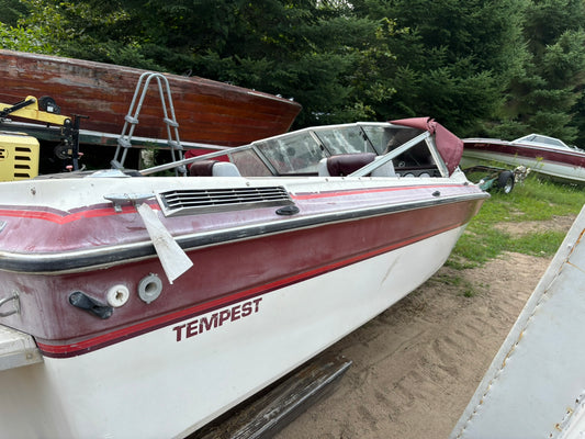 1991 Tempest 3-Panel Windshield