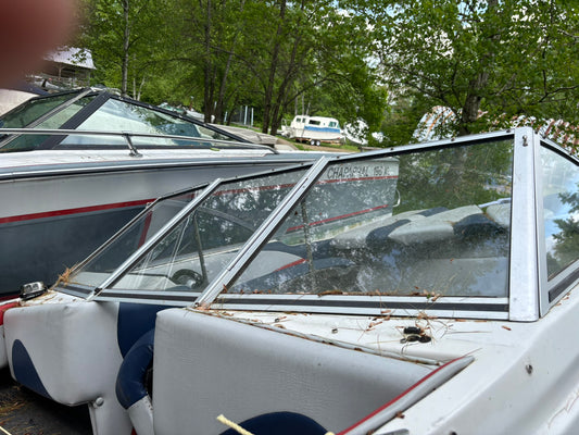 1992 Bayliner 3-Panel Windshield
