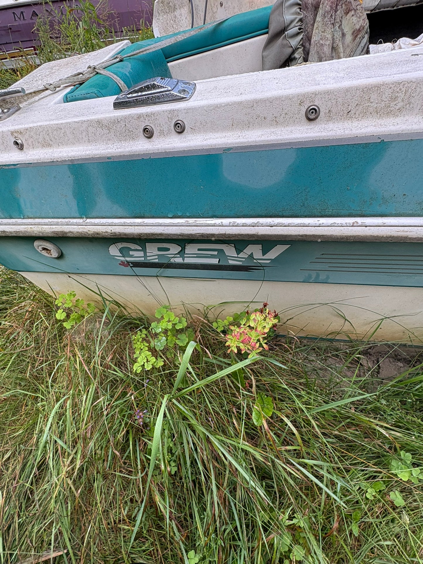 1993 Grew 3-Panel Windshield