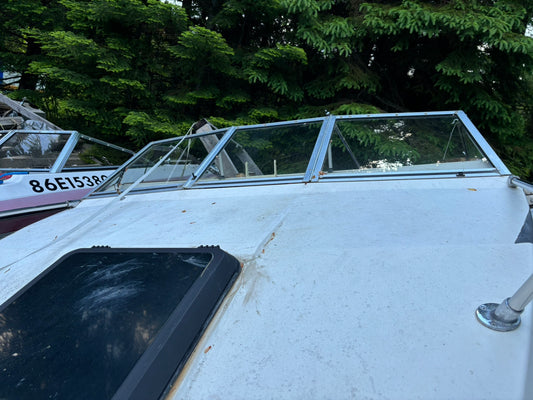 1995 Bayliner 1850 Capri 3-Panel Windshield