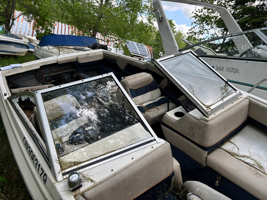 1996 Bayliner Capri 1950 3-Panel Windshield