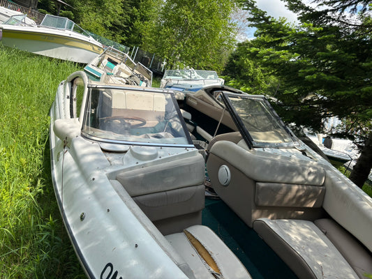1999 Regal 1900 LSR 3-Panel Curved Windshield