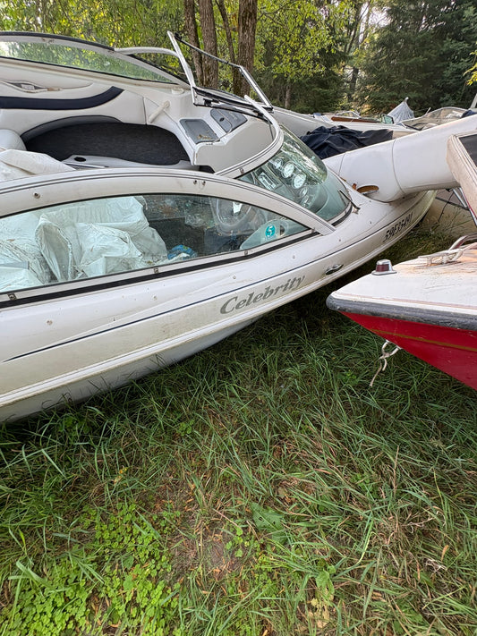 2000 Celebrity 200 3-Panel Curved Windshield