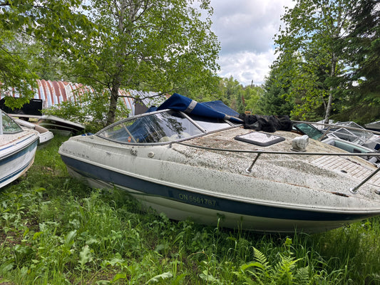 2001 Bayliner APS III 3-Panel Curved Windshield
