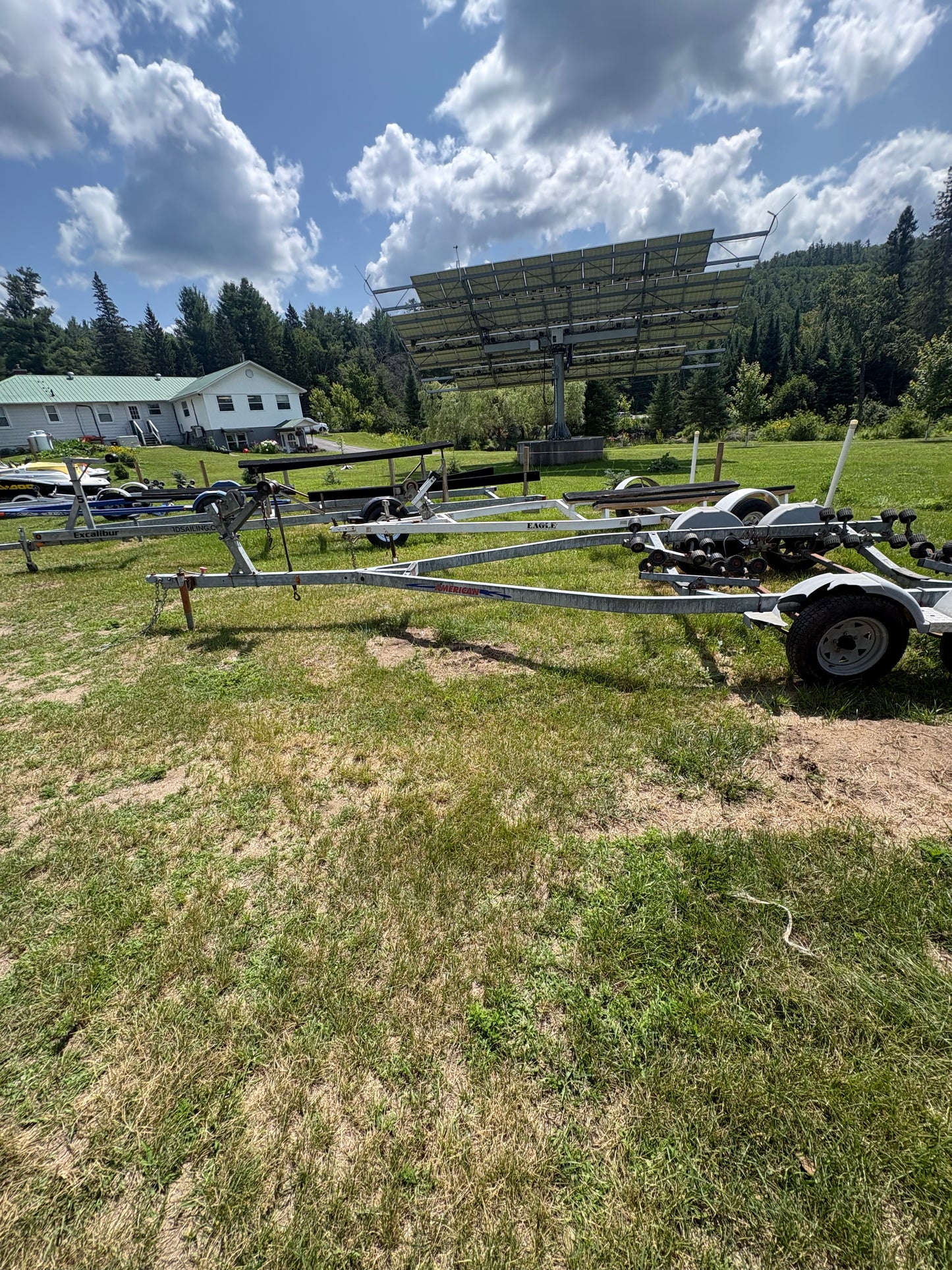 American Boat Trailer - 19-22ft