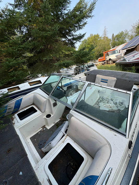 1987 Dyna Trak 200ss 3-Panel Windshield