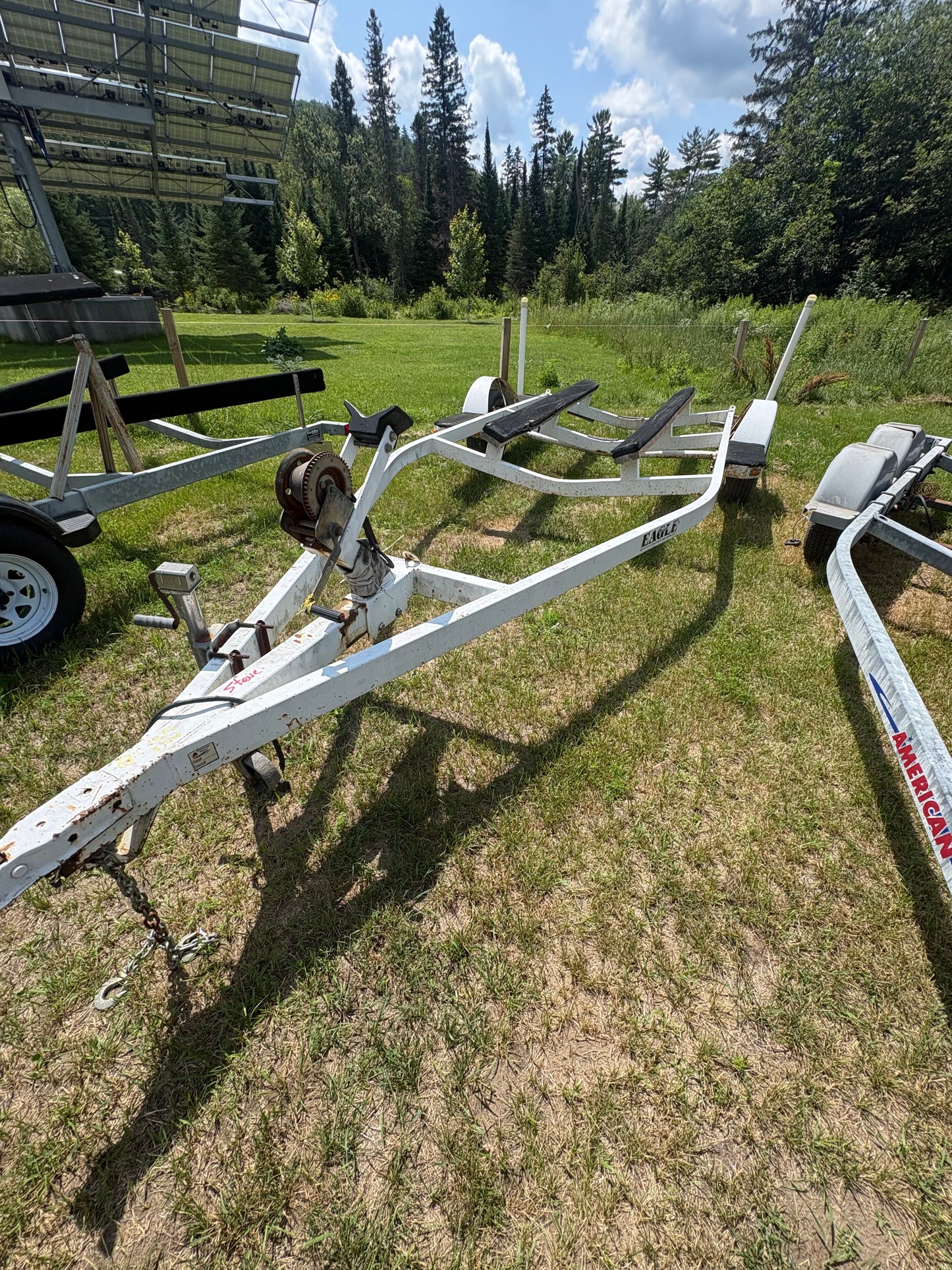 Eagle Boat Trailer - 18ft