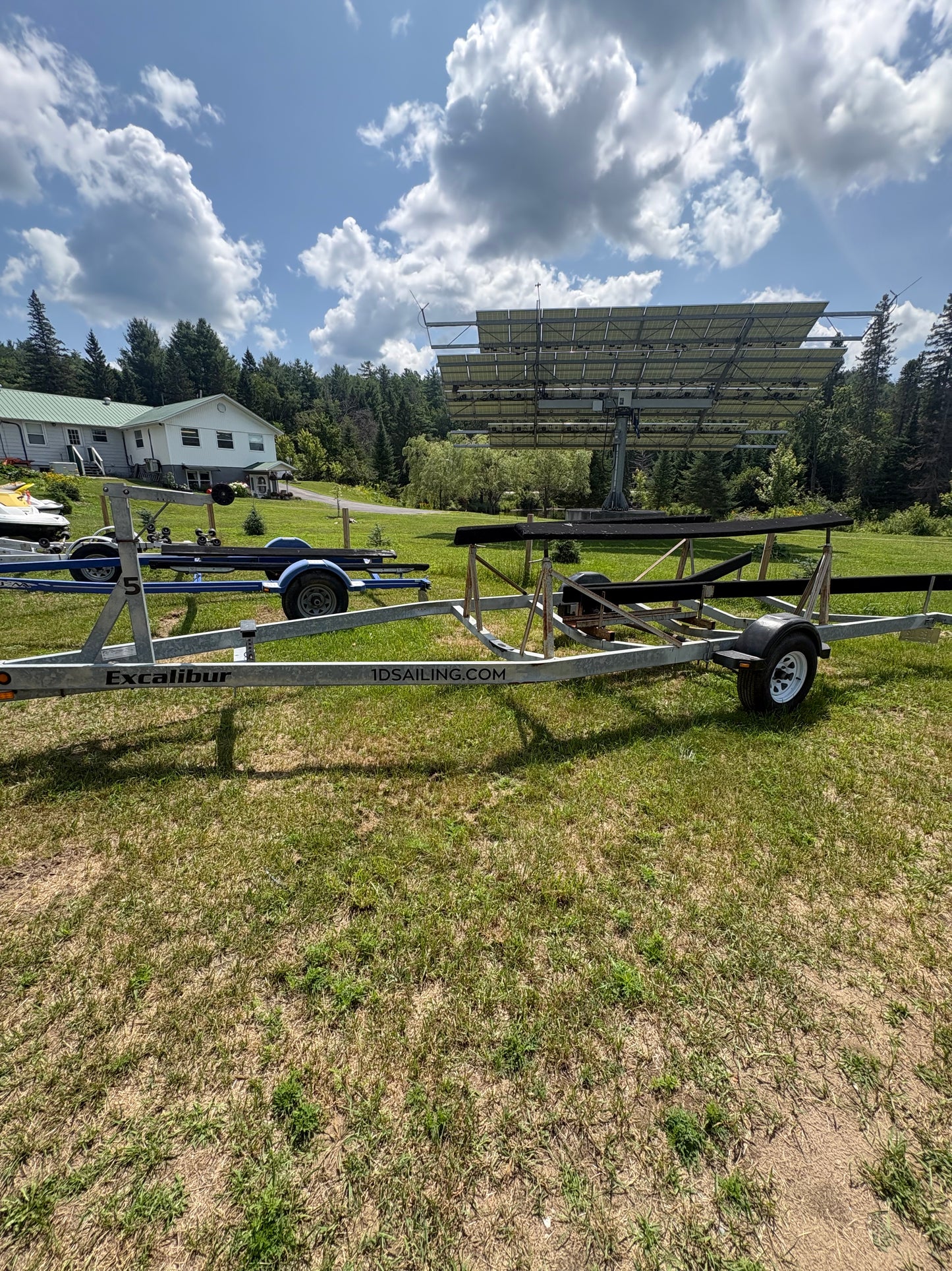 Excalibur Sailboat Trailer - 21ft