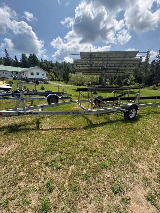 Excalibur Sailboat Trailer - 21ft