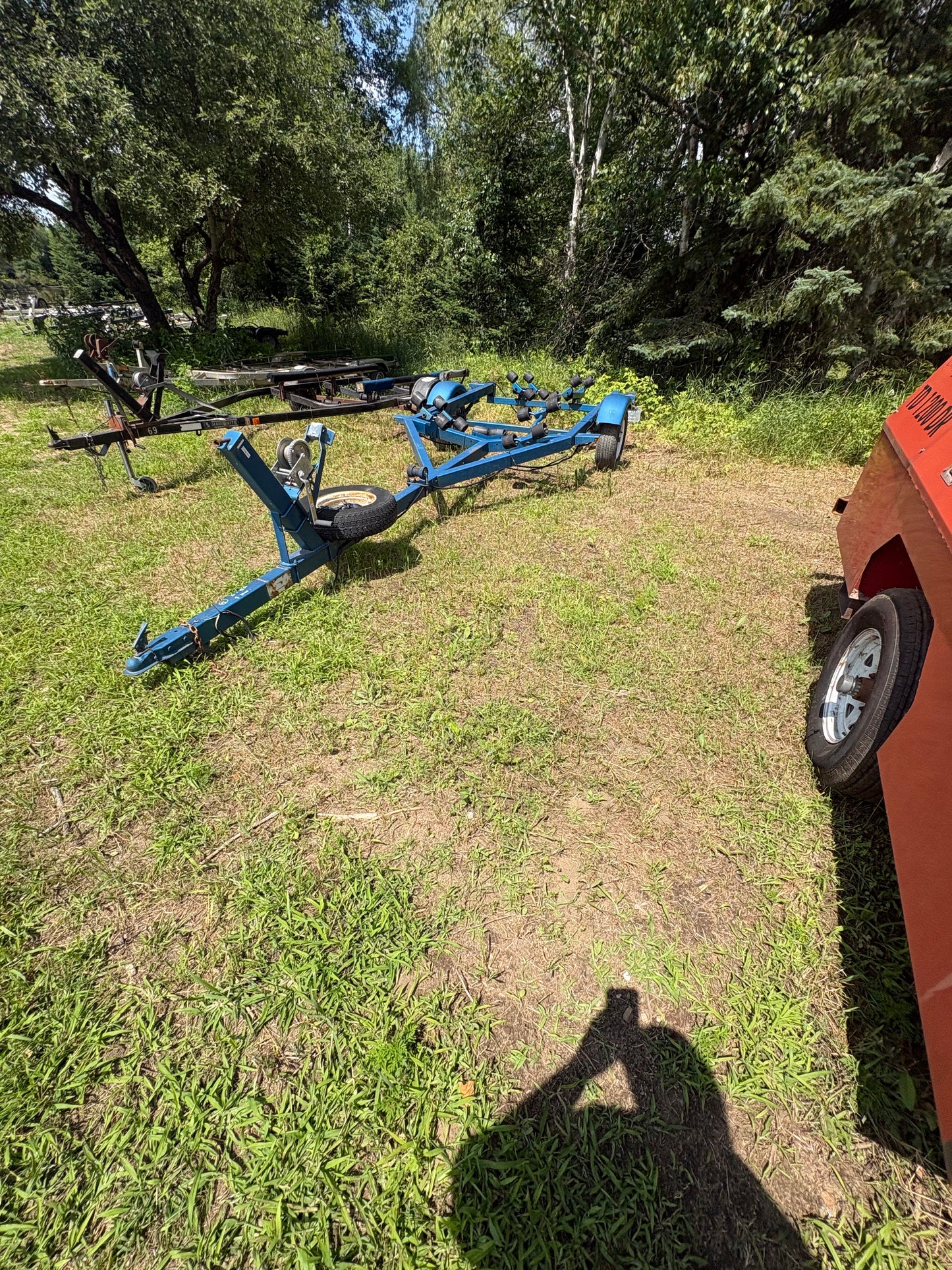 Boat Trailer - 16-18ft