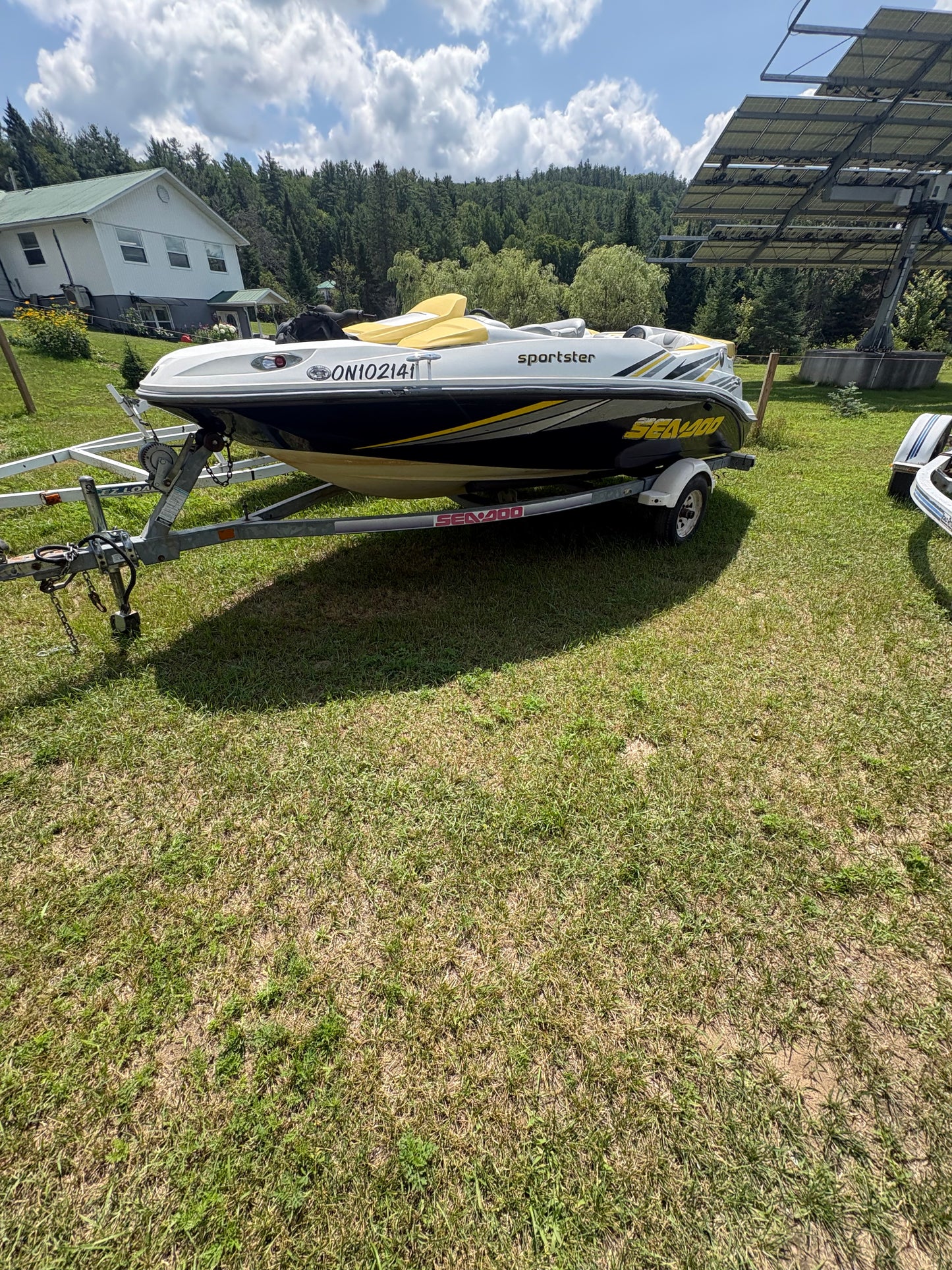 Seadoo Boat Trailer - 15ft