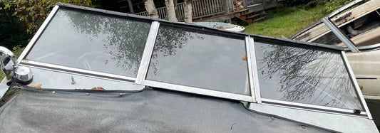 1987 Cadorette - 3 Panel Windshield